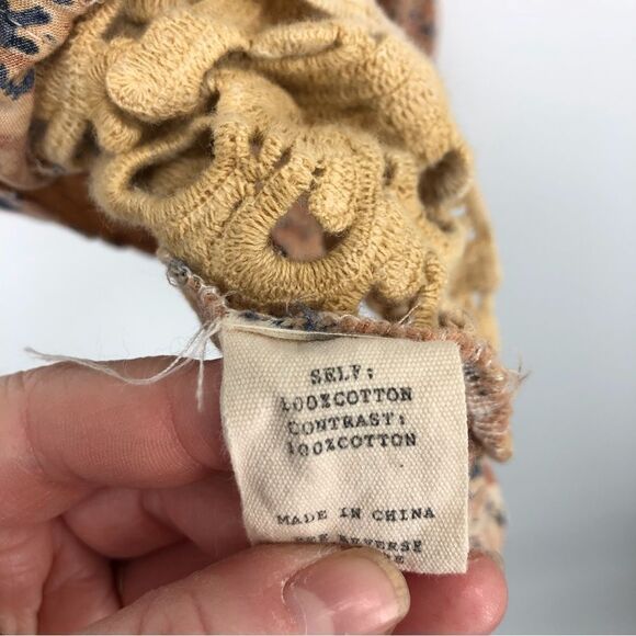 Gimmicks BKE Floral High Neck‎ Tank Top Womens Small Blush - Picture 9 of 10